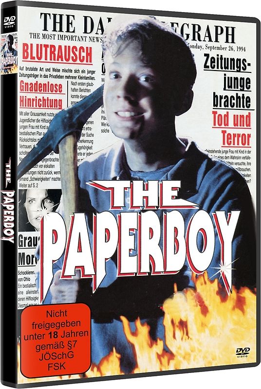 The Paperboy - Limited Edition DVD