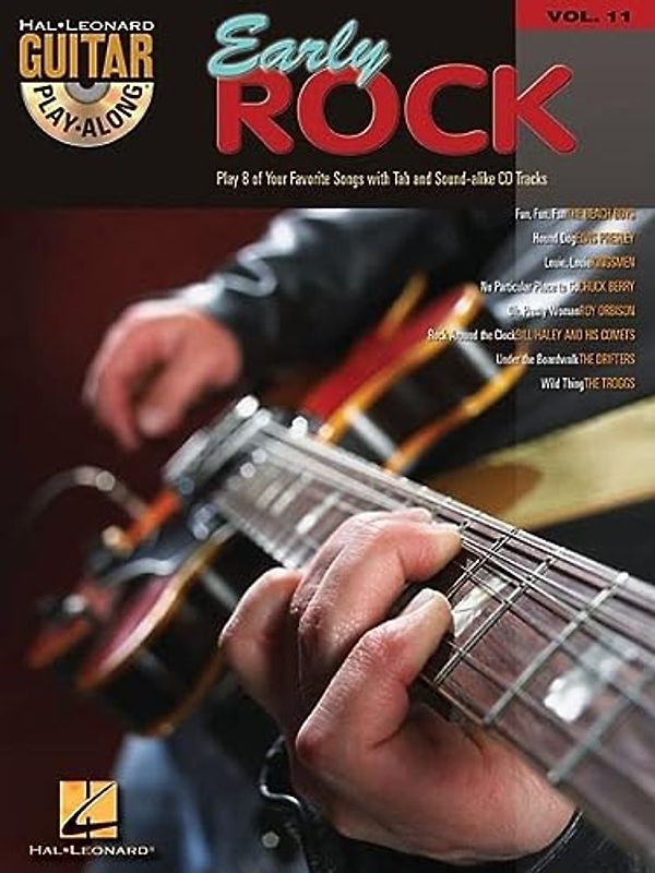 Guitar Play-Along Volume 11: Early Rock: Play-Along, CD für Gitarre