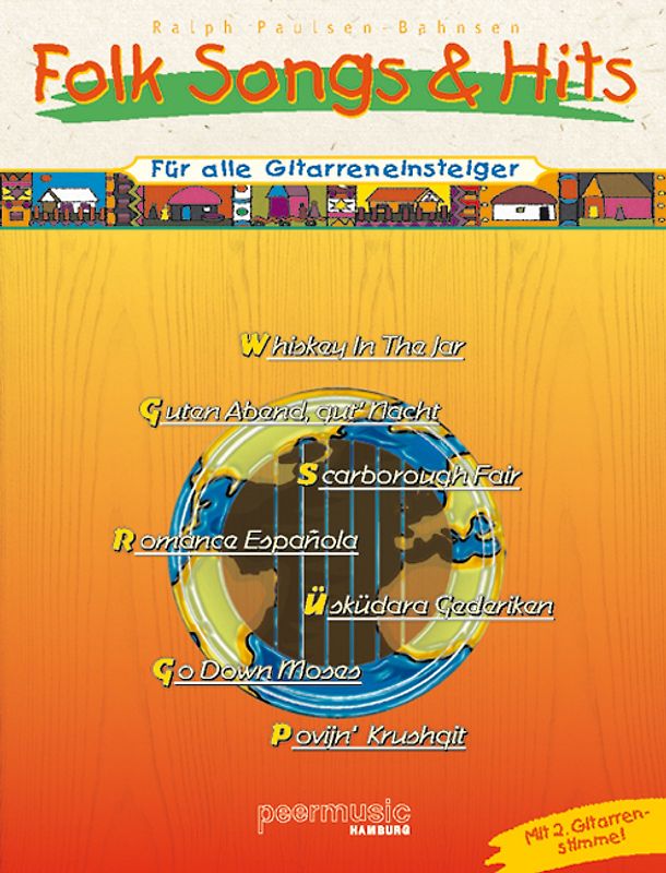 Folk Songs & Hits für alle Gitarreneinsteiger