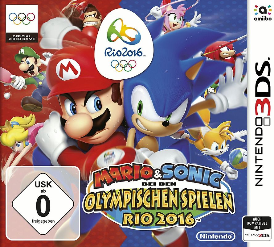 Mario & Sonic bei den Olympischen Spielen: Rio 2016 Nintendo 3DS