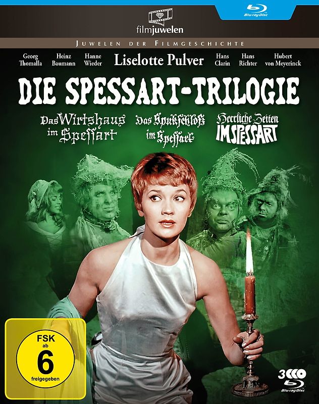 Die Spessart-Trilogie [3 Discs] Blu-ray Disc