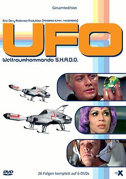 U.F.O. Sammlerbox - Alle 26 Folgen - Weltraumkommando S.H.A.D.O. [6 DVDs] DVD
