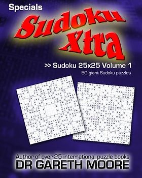 Sudoku 25x25 Volume 1: Sudoku Xtra Specials