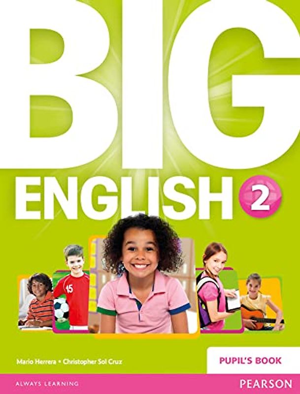 Big English 2: Pupil's Book (BIGI)