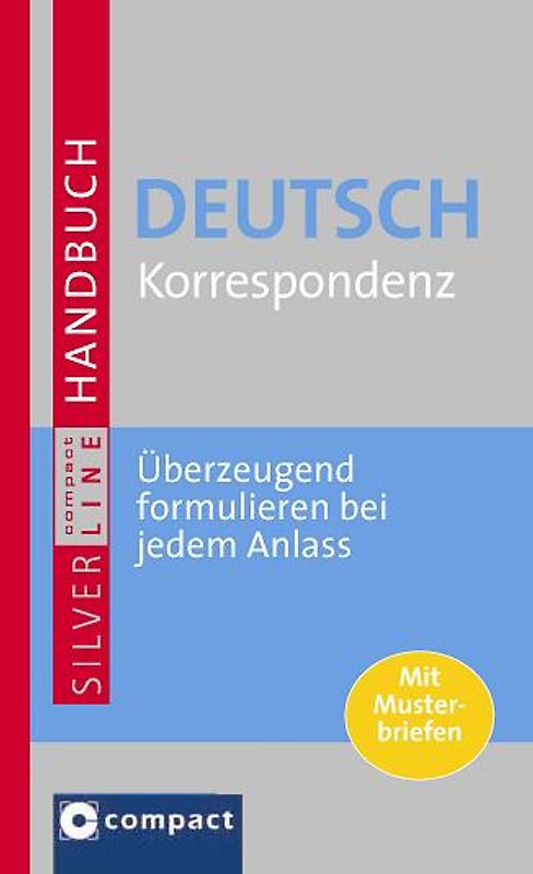 Handbuch Deutsch Korrespondenz