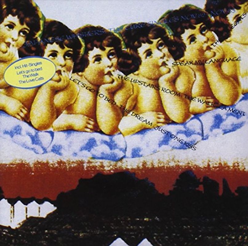 the Cure - Japanese Whispers