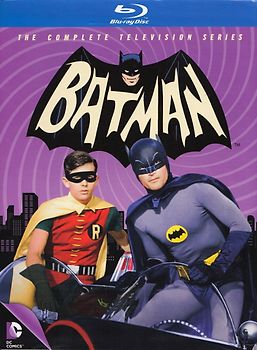 Batman: The Complete Television Series [13 Discs, inkl. Episodenführer & Schuber, IT Import] Blu-ray Disc