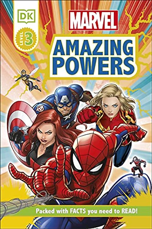 Marvel Amazing Powers (DK Readers Level 3)