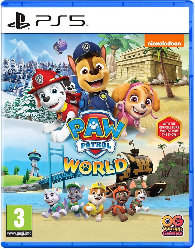 Paw Patrol World [EU Import] PlayStation 5