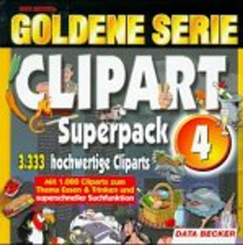 Clipart Superpack 4. 3.333 hochwertige Cliparts