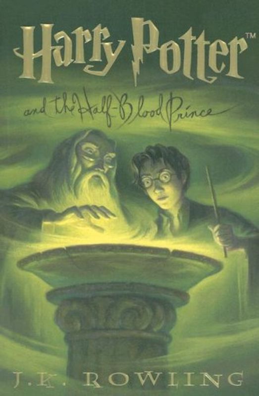 Harry Potter and the Half-Blood Prince - J. K. Rowling