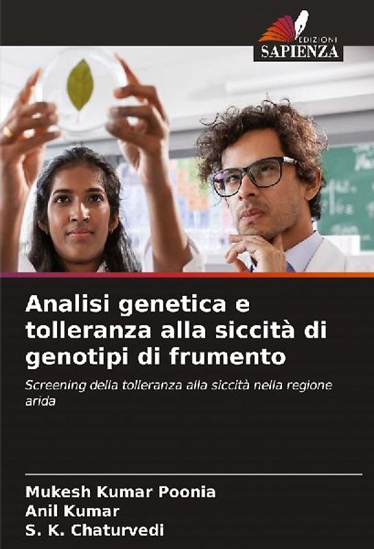 Analisi genetica e tolleranza alla siccità di genotipi di frumento