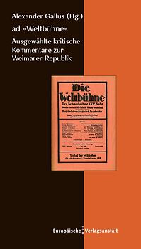 ad „Weltbühne“