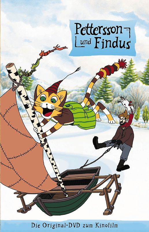 Pettersson und Findus: Der Kinofilm DVD