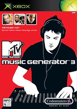 MTV Music Generator 3 Xbox