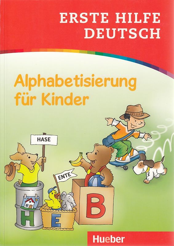 Erste Hilfe Deutsch – Alphabetisierung für Kinder