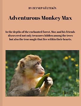 Adventurous Monkey Max,Road Trıp,Funny school Kındergarden, Homeschool Kıds