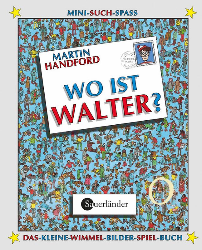 Wo ist Walter? (Mini-Ausgabe)
