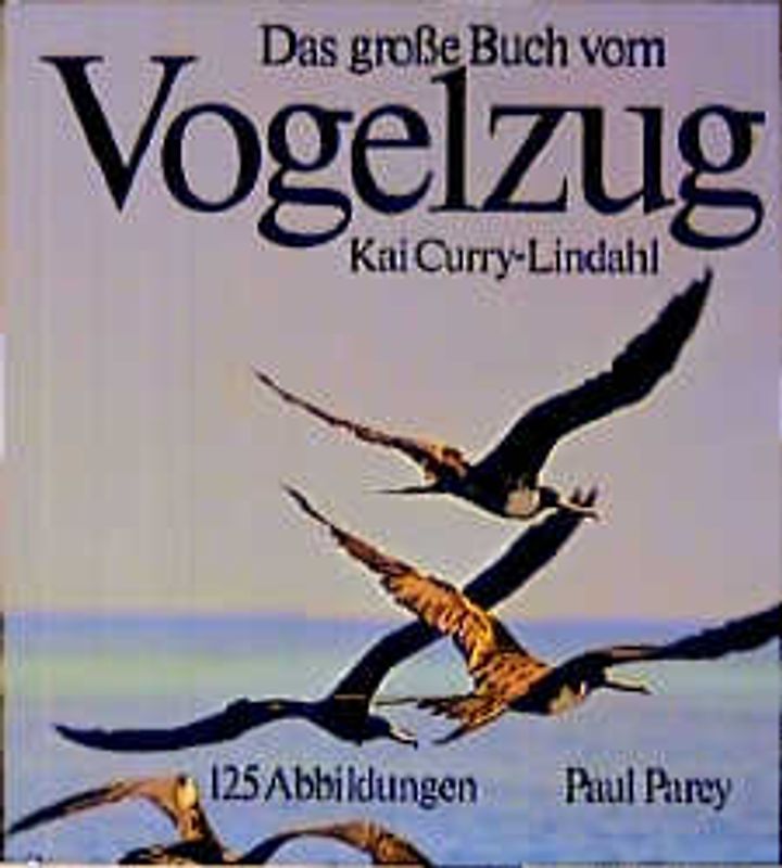Das grosse Buch vom Vogelzug