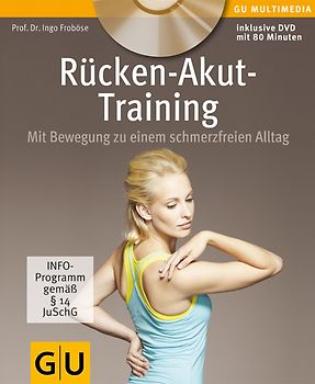 Rücken-Akut-Training (mit DVD)