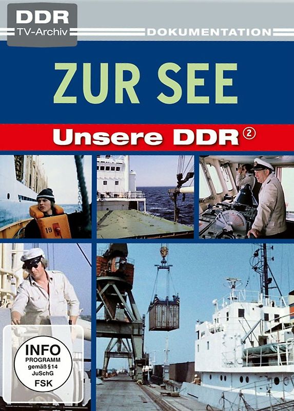 DDR TV-Archiv: Zur See - Unsere DDR DVD