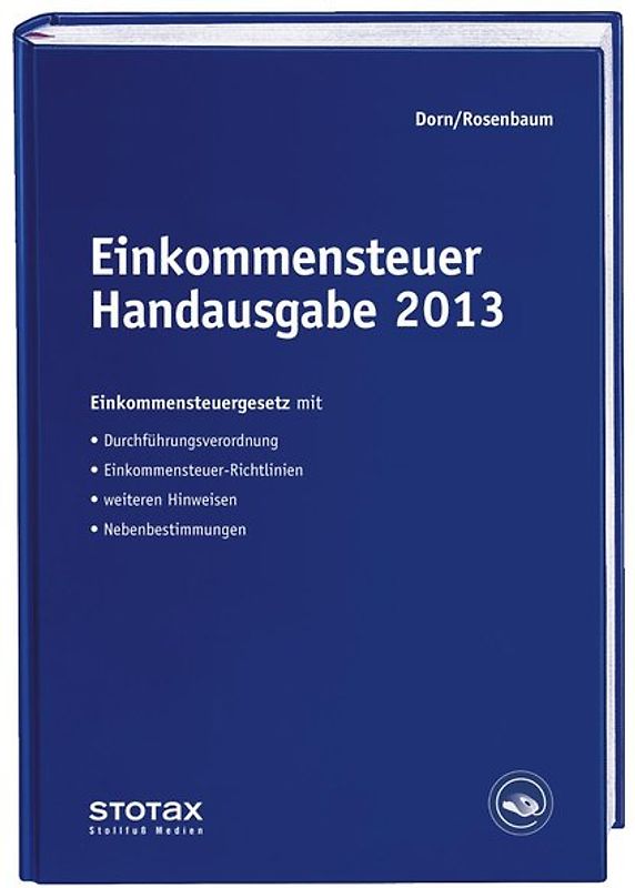 Einkommensteuer Handausgabe 2013