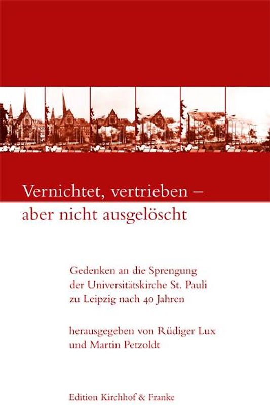 Vernichtet, vertrieben - aber nicht ausgelöscht