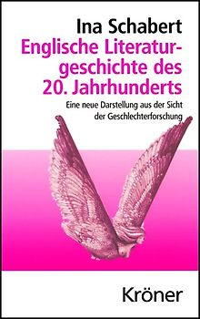 Englische Literaturgeschichte des 20. Jahrhunderts