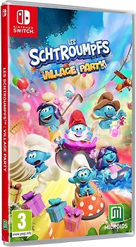 Die Schlümpfe-Dorfparty [FR Import] Nintendo Switch