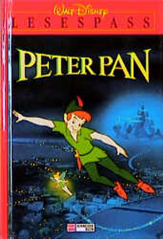Lesespass / Peter Pan