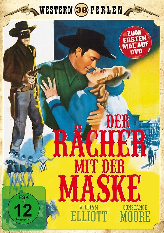 Der Rächer mit der Maske DVD