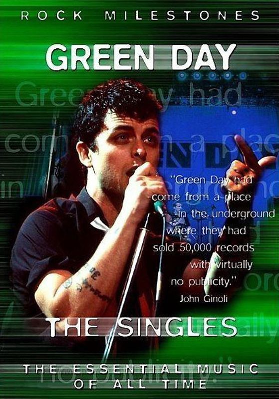 Green Day - The Singles (NTSC)