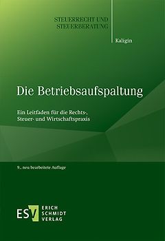 Die Betriebsaufspaltung