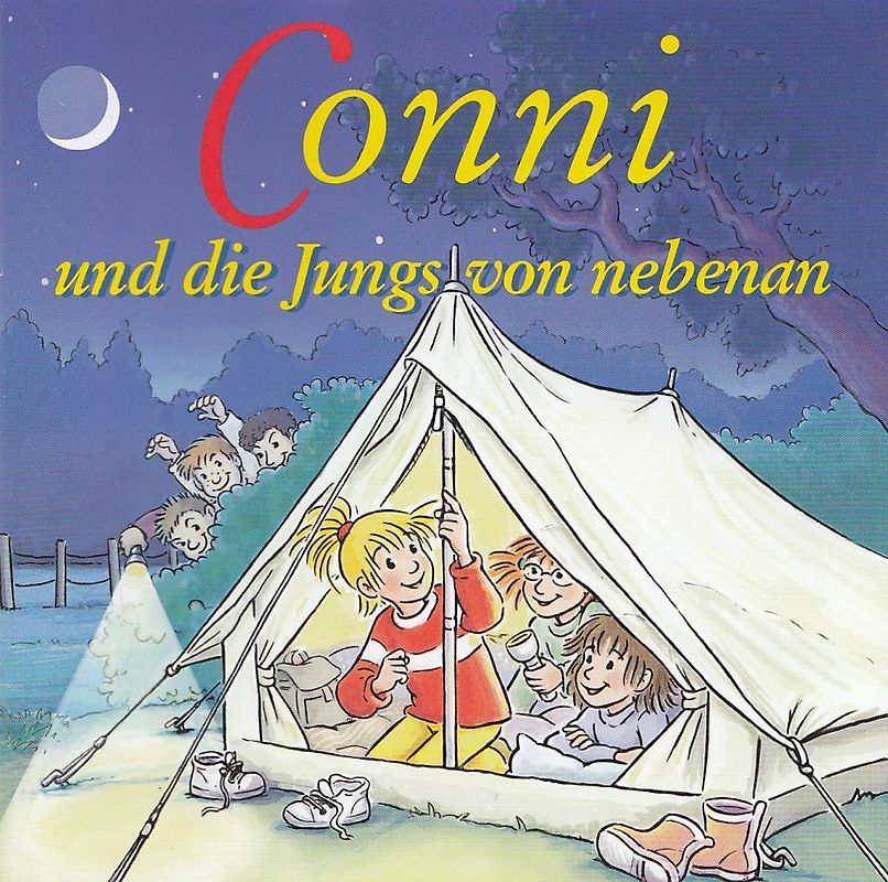 Conni - CD / Conni und die Jungs von nebenan