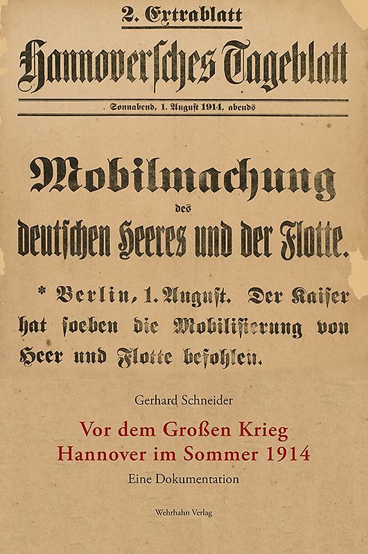 Vor dem Großen Krieg