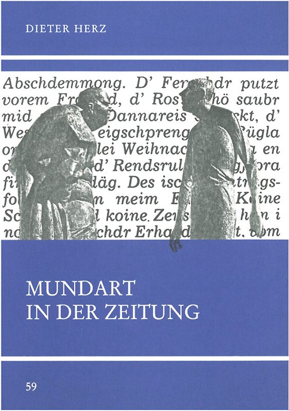 Mundart in der Zeitung