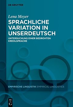 Sprachliche Variation in Unserdeutsch
