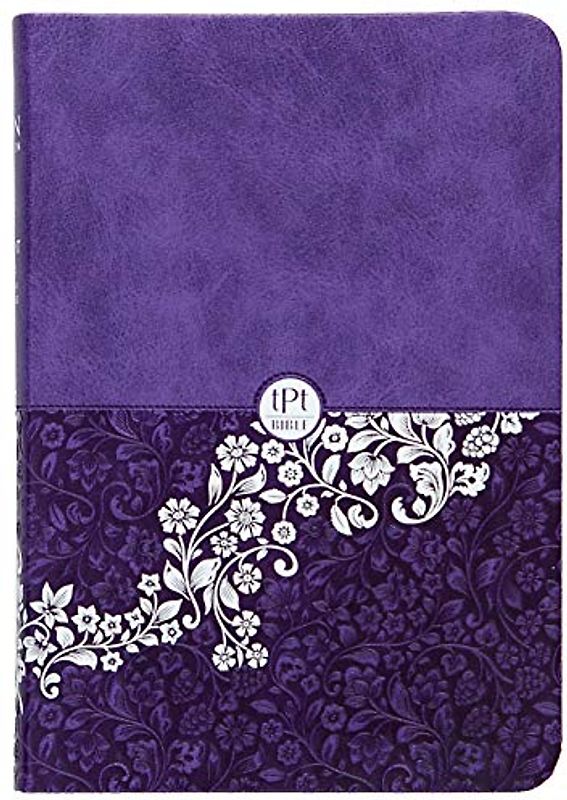 The Passion Translation New Testament (2020 Edition) Compact Violet