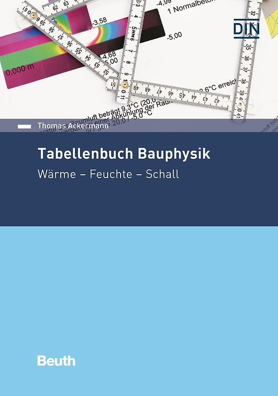 Tabellenbuch Bauphysik