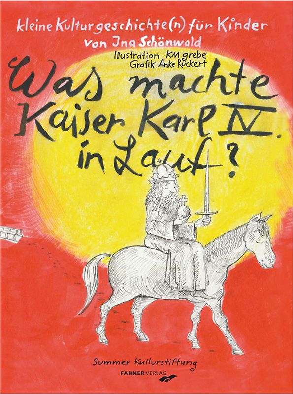 Was machte Kaiser Karl IV in Lauf?