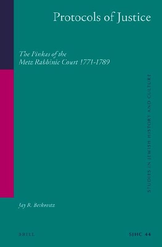 Protocols of Justice (2 Vol. Set)