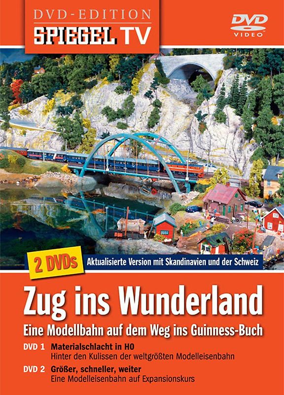 Spiegel TV - Zug ins Wunderland (2 DVDs) DVD