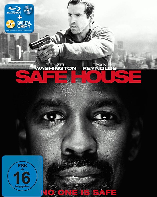 Safe House [Steelbook, Limited Edition] Blu-ray Disc