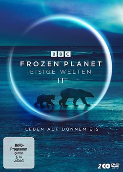 Frozen Planet-Eisige Welten 2 DVD