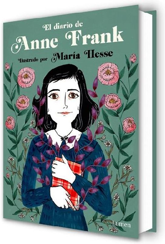 El diario de Anne Frank ilustrado por Maria Hesse