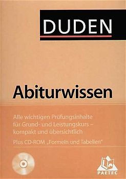Duden Abiturwissen (7 Bände)
