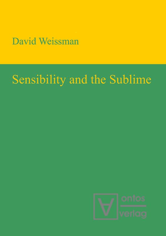 Sensibility and the Sublime