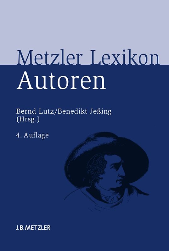 Metzler Lexikon Autoren