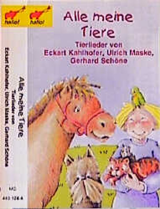 Alle meine Tiere. Tierlieder