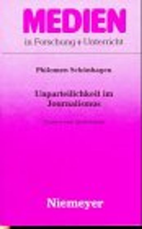 Unparteilichkeit im Journalismus